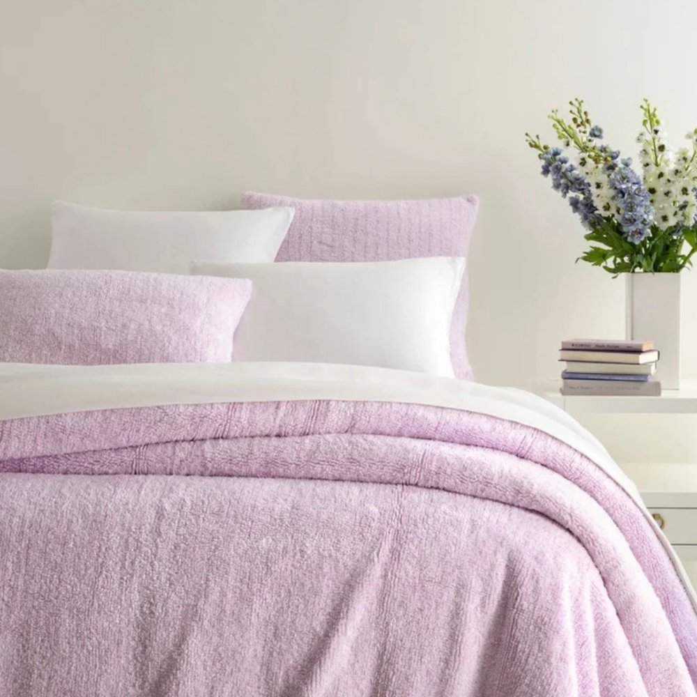 Pine Cone Hill Lola Candlewick Coverlet